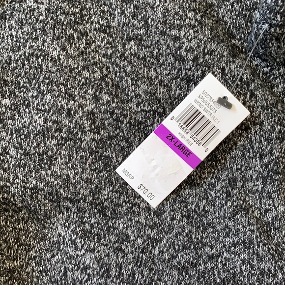 Van Heusen Weekend Sweater Fleece Pullover - Picture 5 of 5